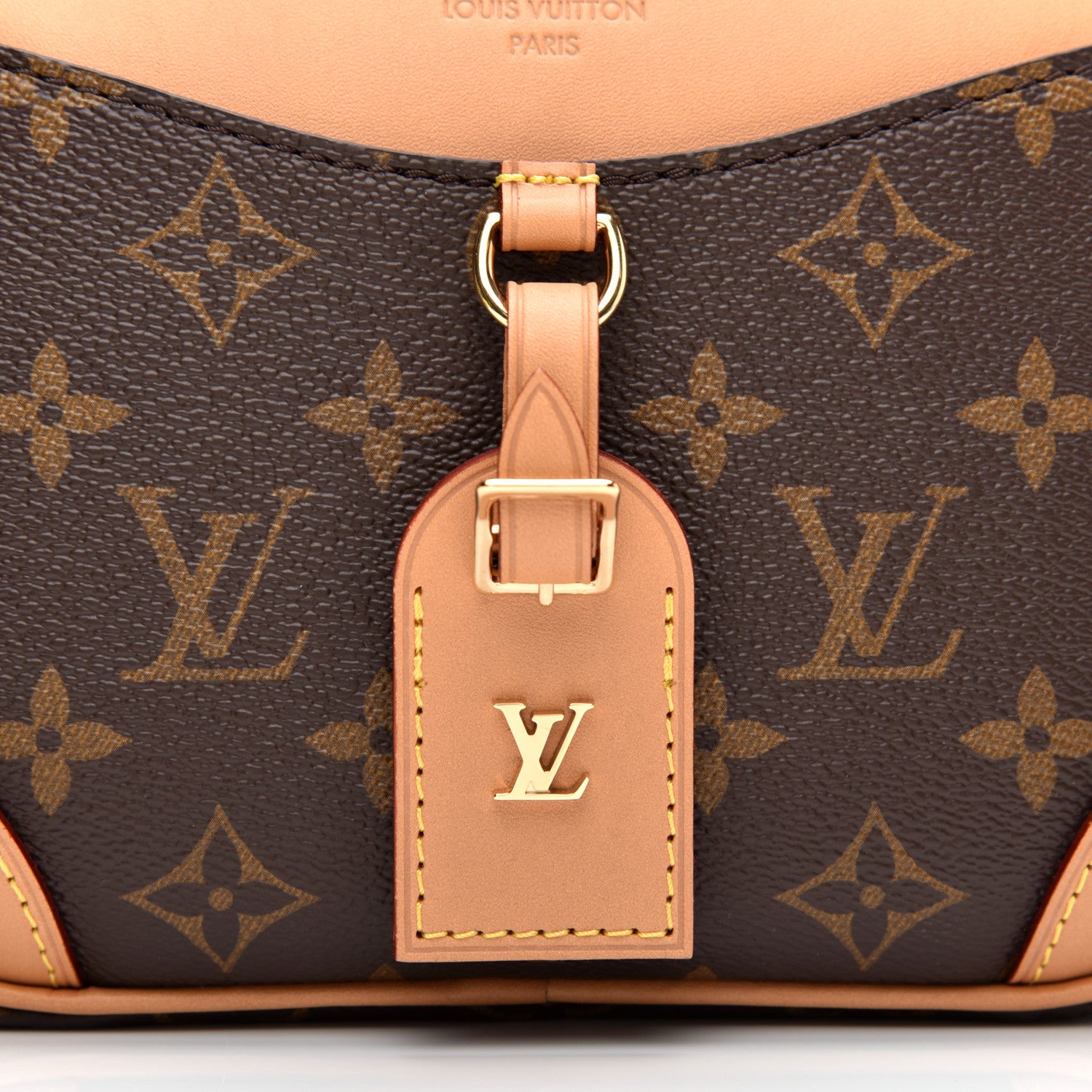 Louis Vuitton Monogram Deauville Mini 11 of 11