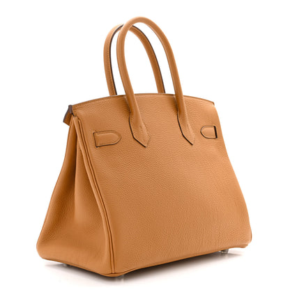 Hermes Togo Birkin 30 Caramel 3 of 13