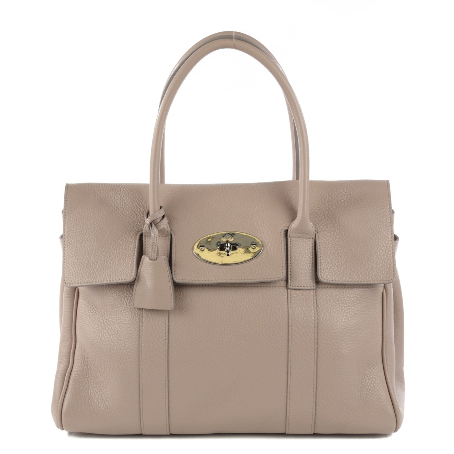 Pebbled Calfskin Bayswater Putty