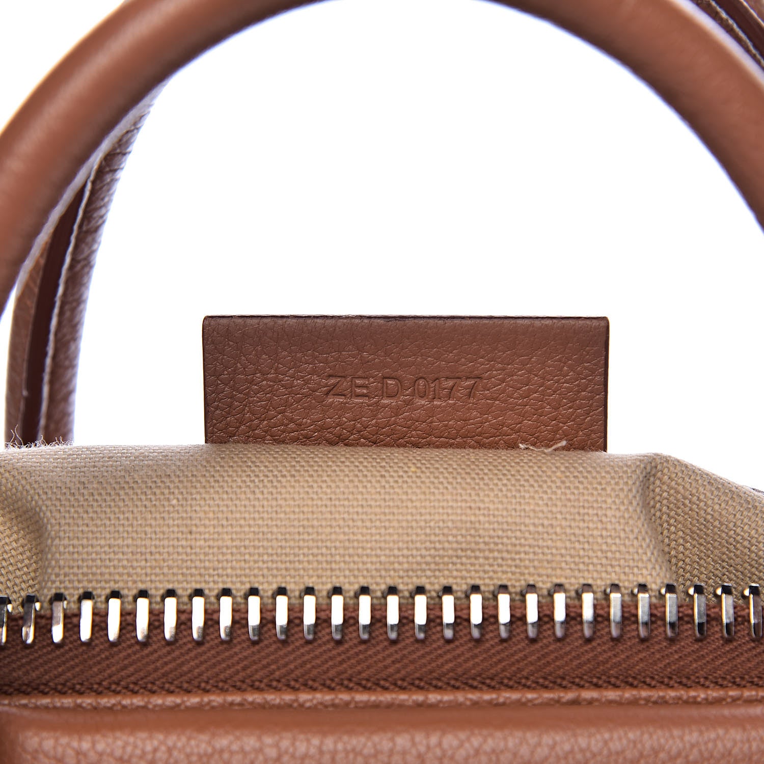 Givenchy Sugar Goatskin Small Antigona Cognac 7 of 12