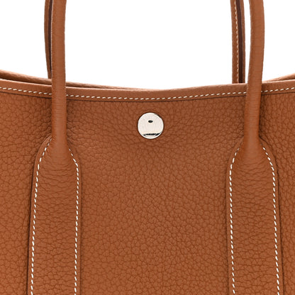 Hermes Negonda Garden Party 30 TPM Gold 5 of 11