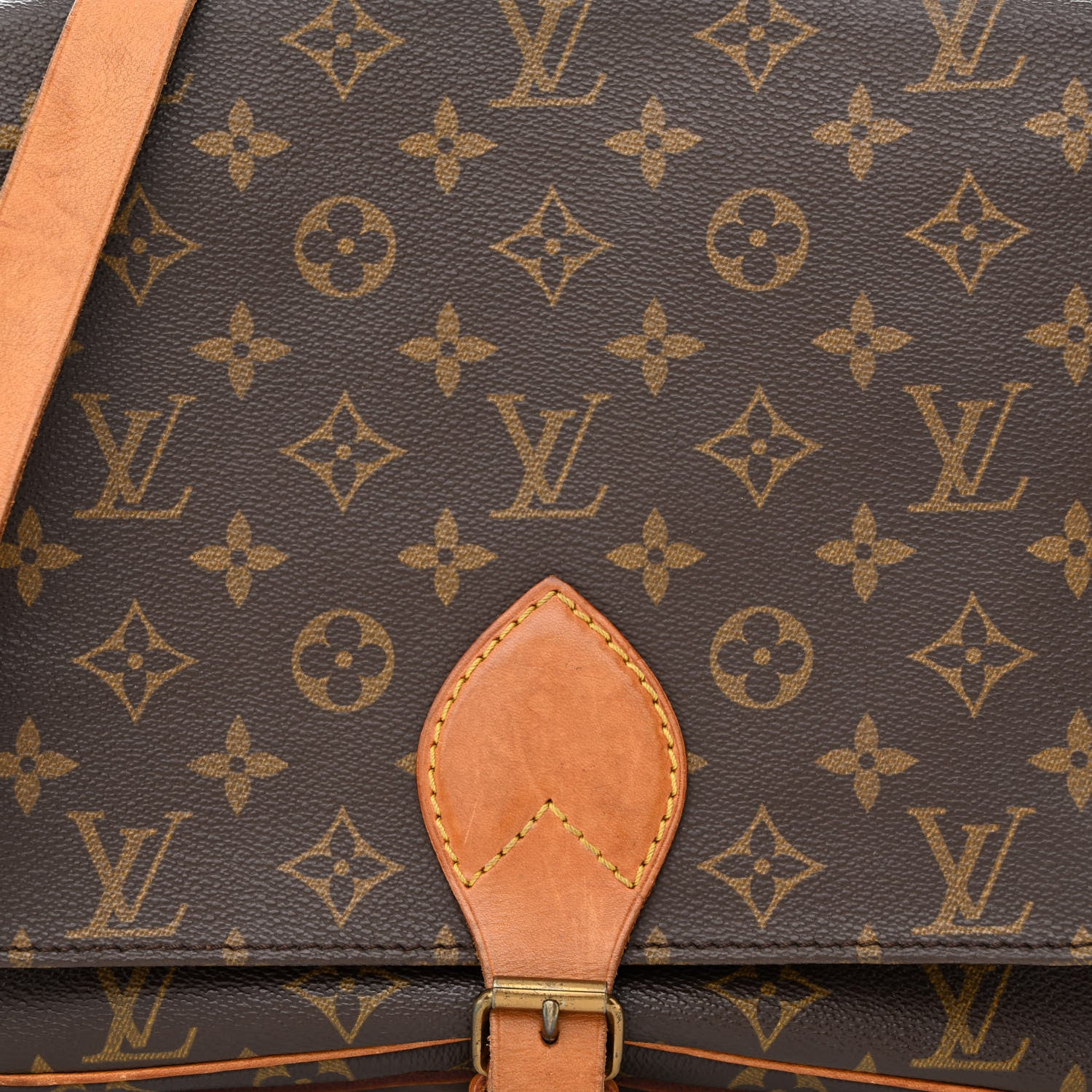 Louis Vuitton Monogram Cartouchiere 26 10 of 18