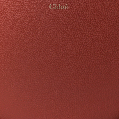 Chloe Small Grain Smooth Calfskin Small Darryl Hobo Sepia Brown 8 of 10
