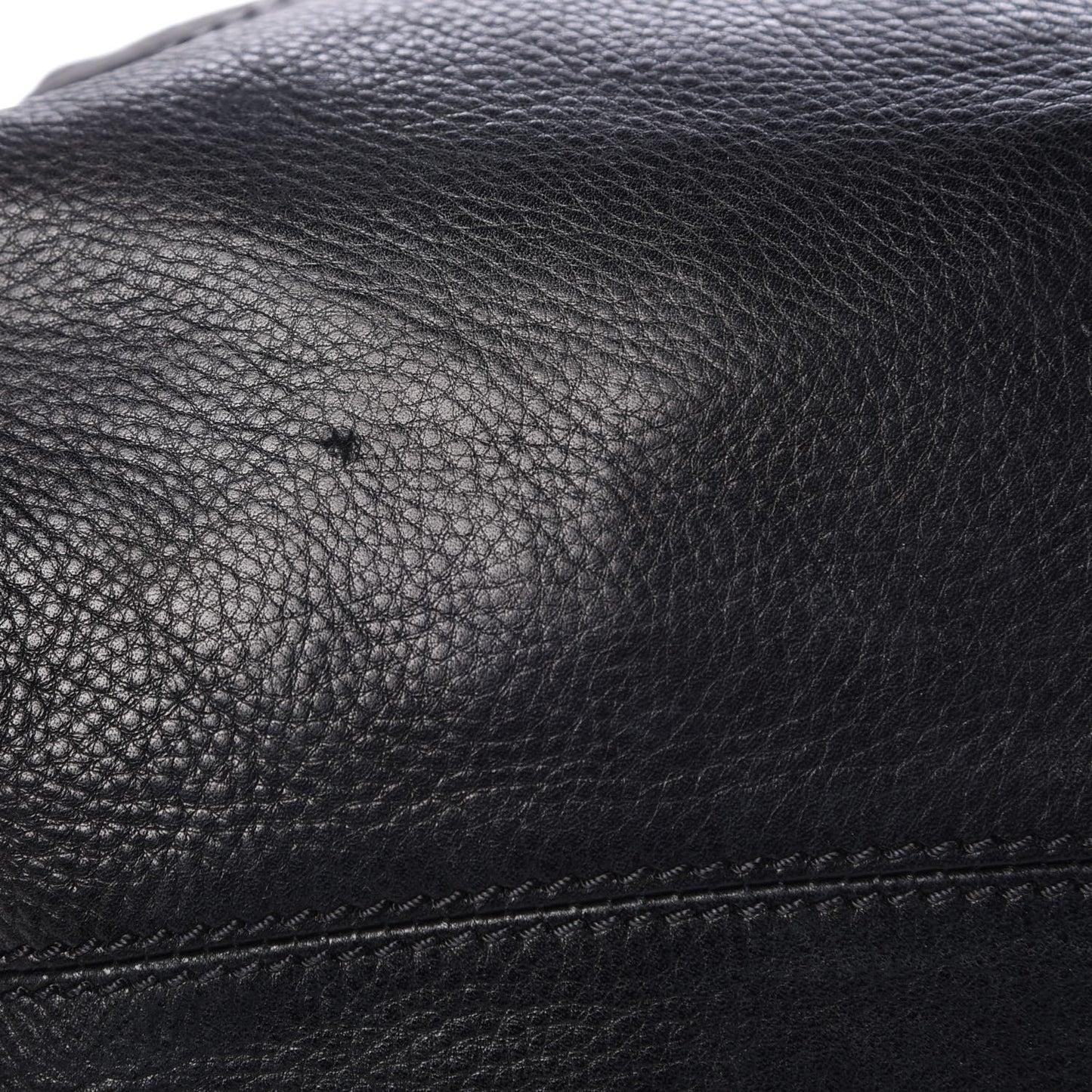Sugar Goatskin Medium Pandora Black