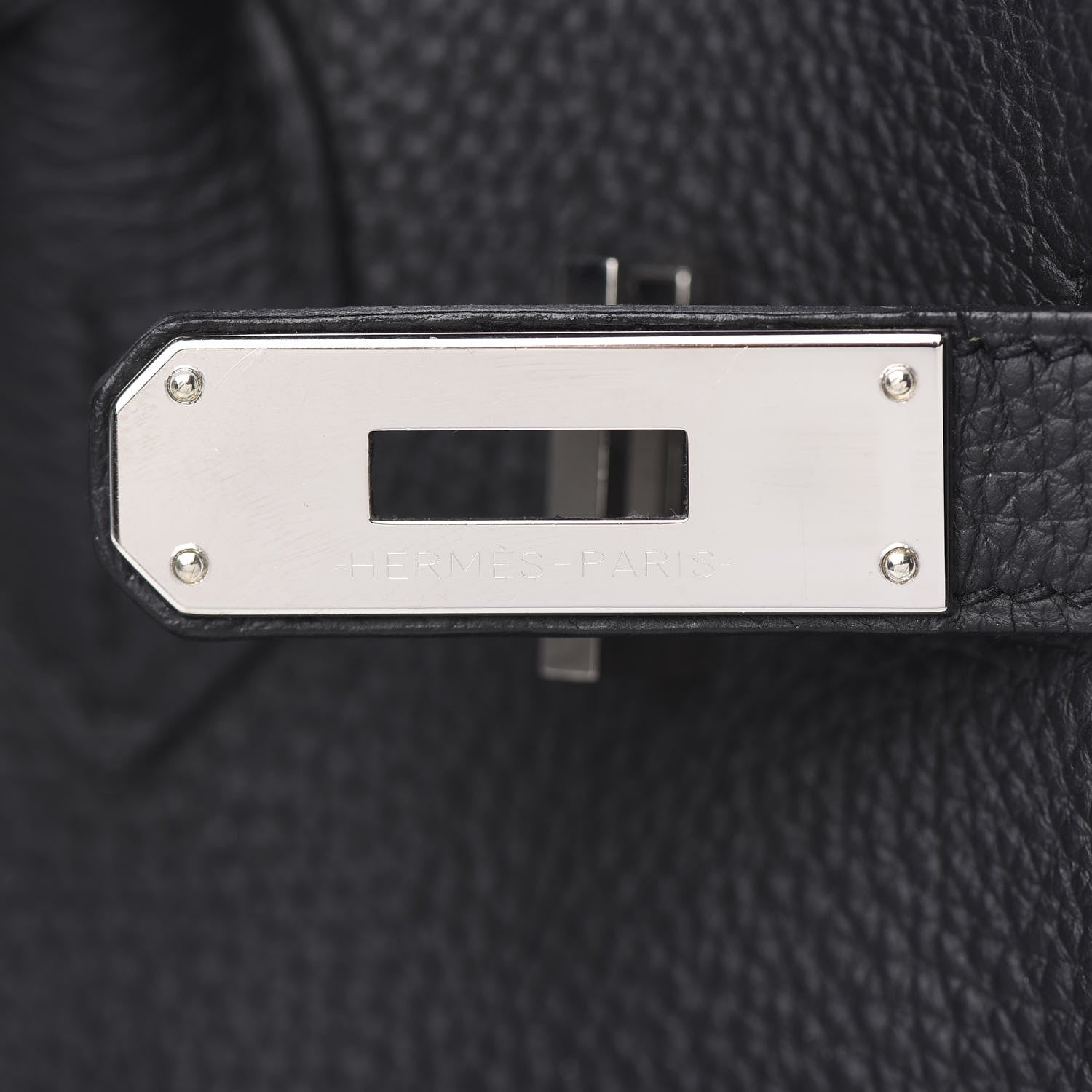 Hermes Togo Birkin 30 Black 19 of 32