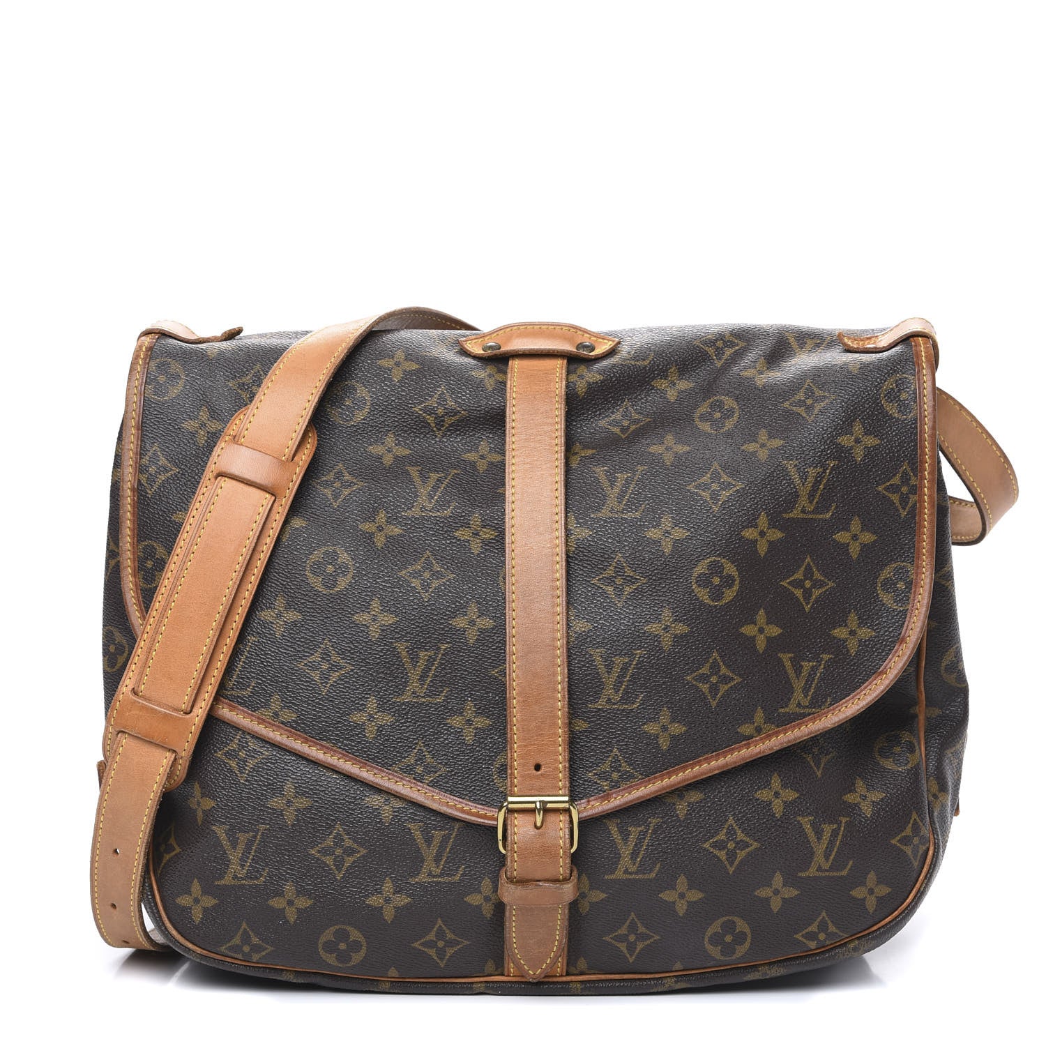 Louis Vuitton Monogram Saumur 35 1 of 15