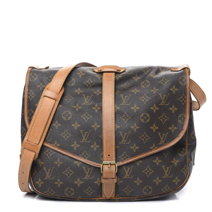 Louis Vuitton Monogram Saumur 35 1 of 15