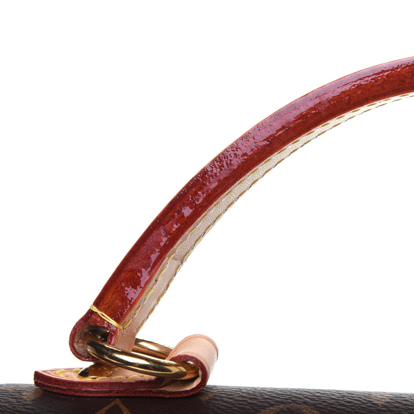 Monogram Cluny BB Bordeaux Fuchsia
