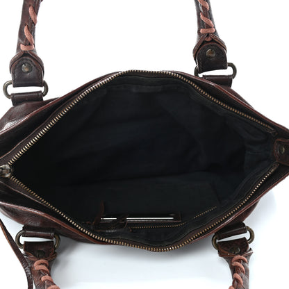 Balenciaga Agneau Classic Hardware First Charbon 4 of 4