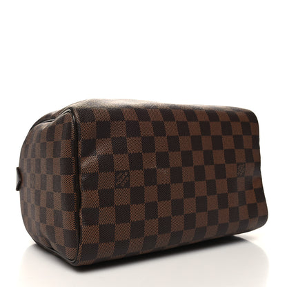 Louis Vuitton Damier Ebene Speedy 25 4 of 10