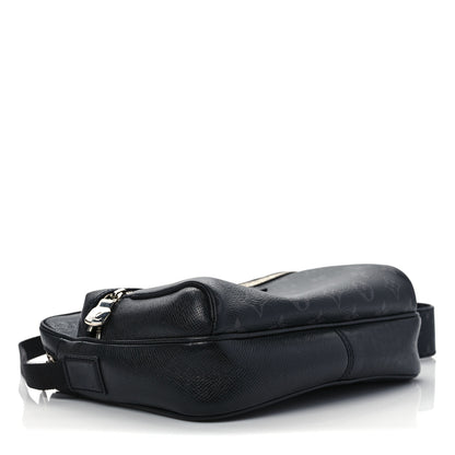 Louis Vuitton Taiga Monogram Eclipse Outdoor Messenger Black 4 of 8