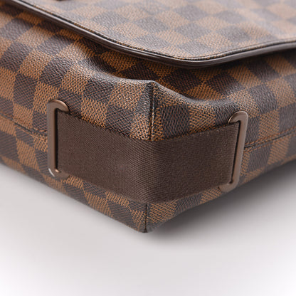 Louis Vuitton Damier Ebene Brooklyn MM 8 of 9