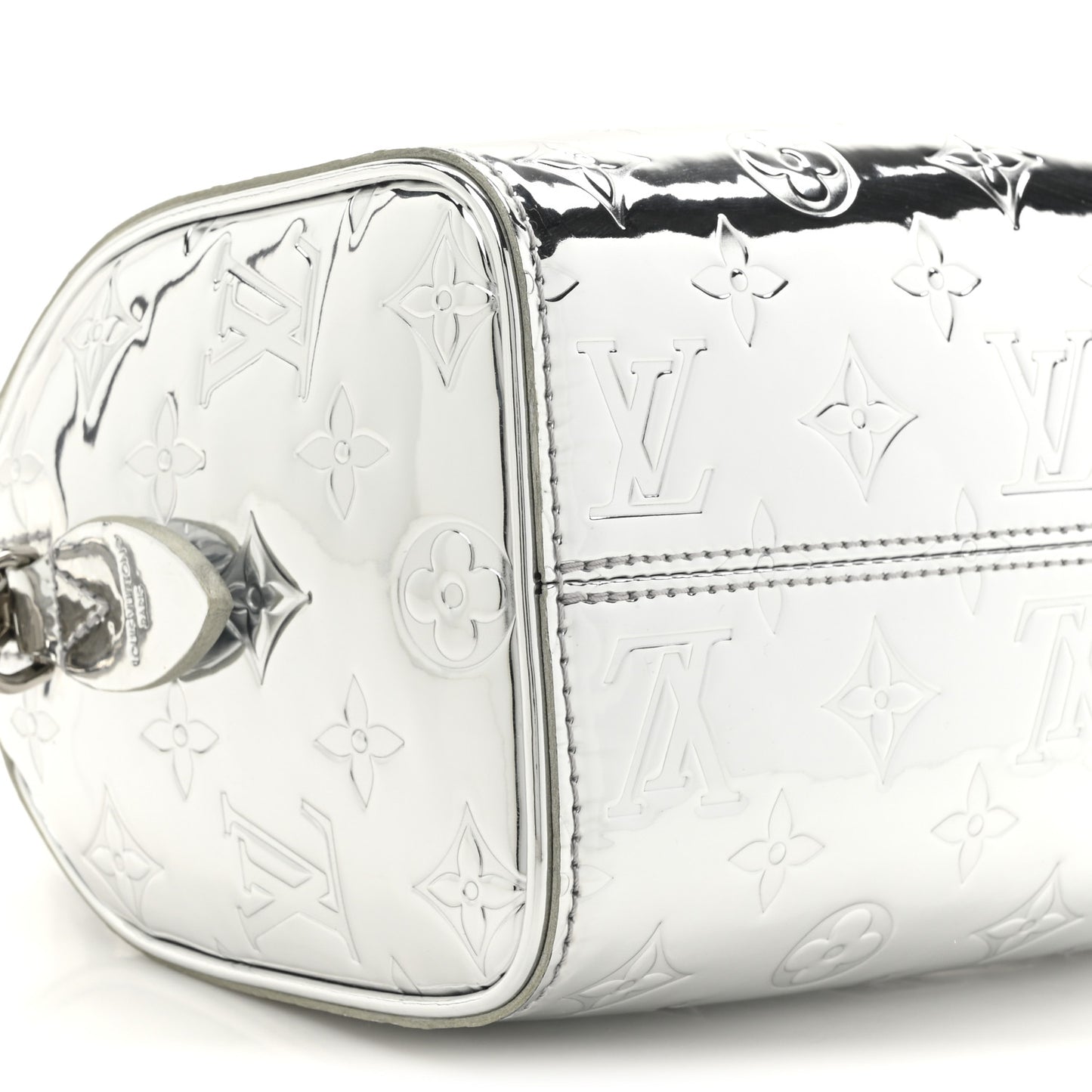Monogram Miroir Speedy Bandouliere 20 Silver