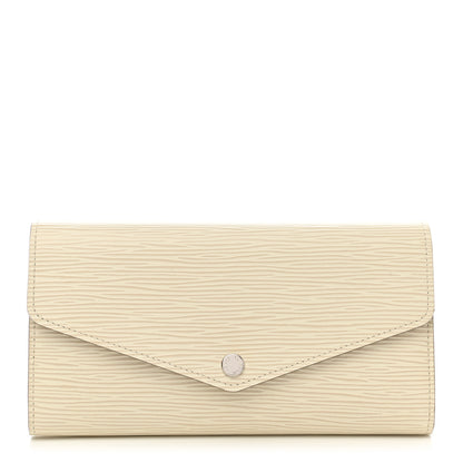 Louis Vuitton Epi Sarah Wallet NM Ivory 1 of 7