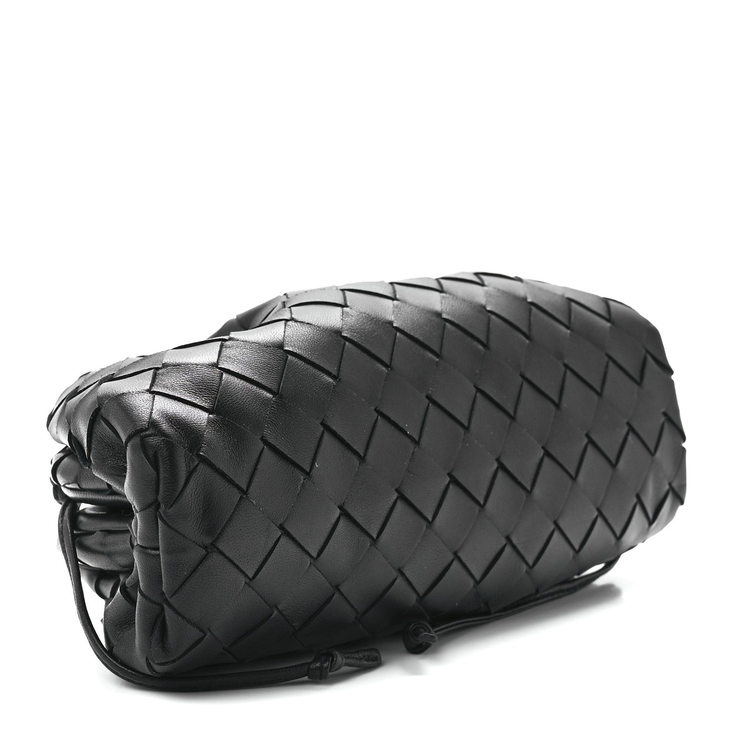 Nappa Intrecciato The Mini Pouch Black