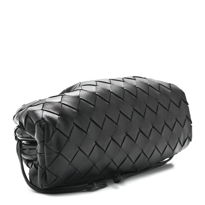 Bottega Veneta Nappa Intrecciato The Mini Pouch Black 4 of 12