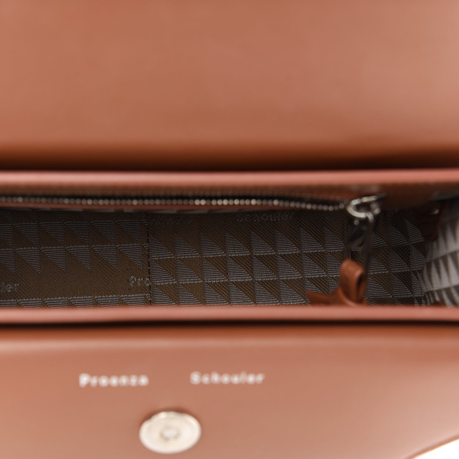 Proenza Schouler Smooth Calfskin Mini PS11 Classic Shoulder Bag Caramel 5 of 8