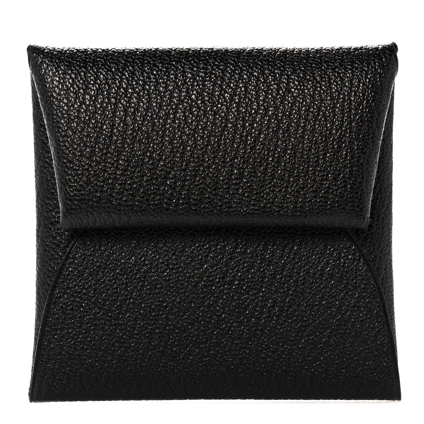 Chevre Mysore Bastia Coin Purse Black