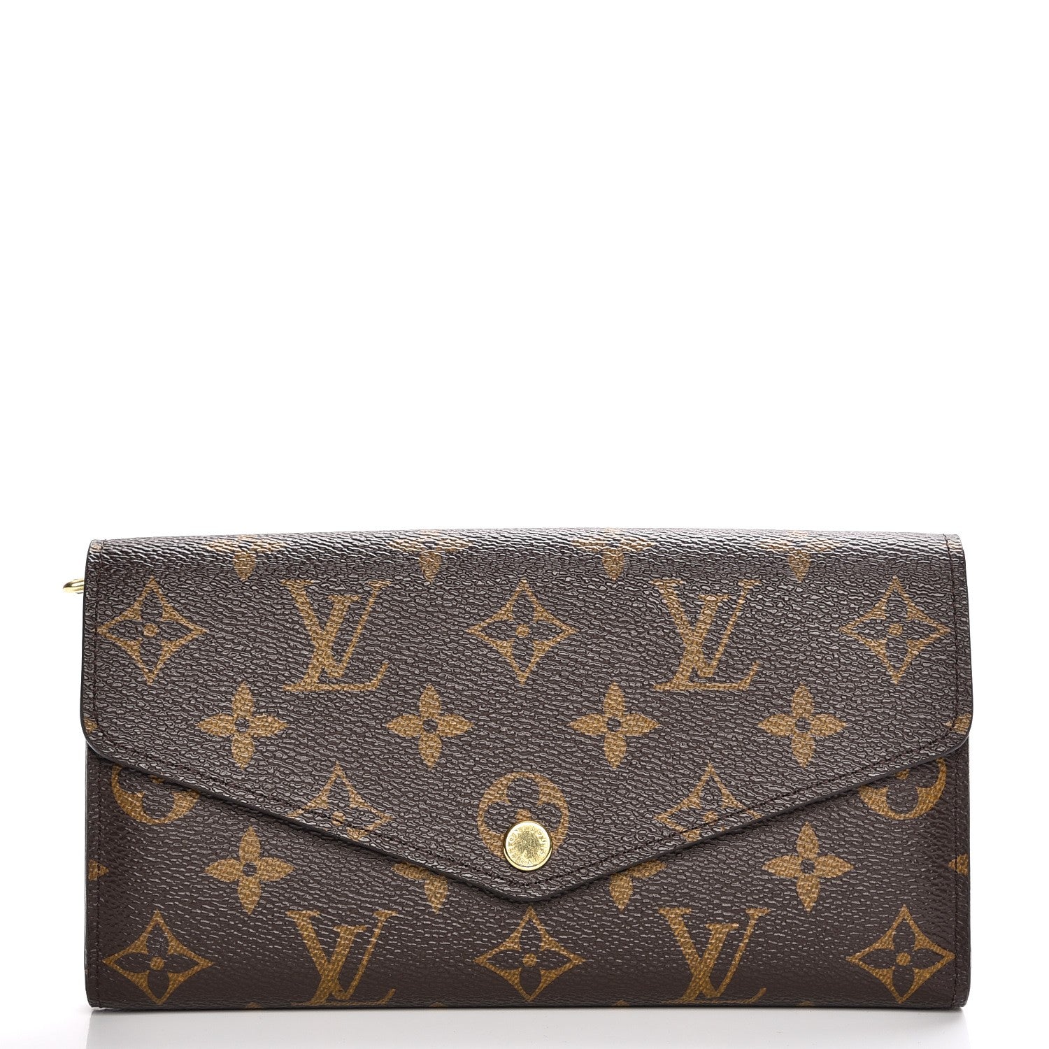 Louis Vuitton Monogram Sarah Wallet NM 1 of 8