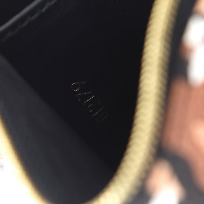 Louis Vuitton Monogram Giant Jungle Pochette Double Zip Black 9 of 10