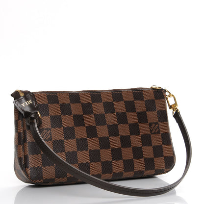 Louis Vuitton Damier Ebene Pochette Accessories NM 4 of 9