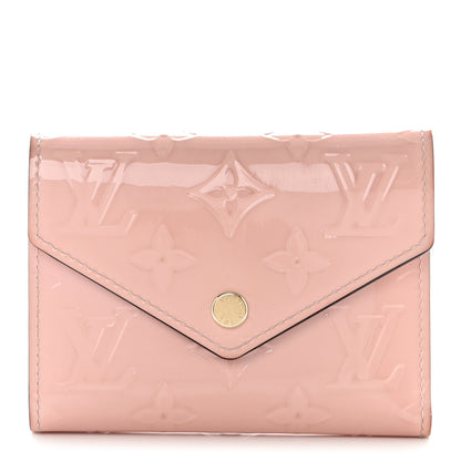 Louis Vuitton Vernis Victorine Wallet Rose Ballerine 1 of 8