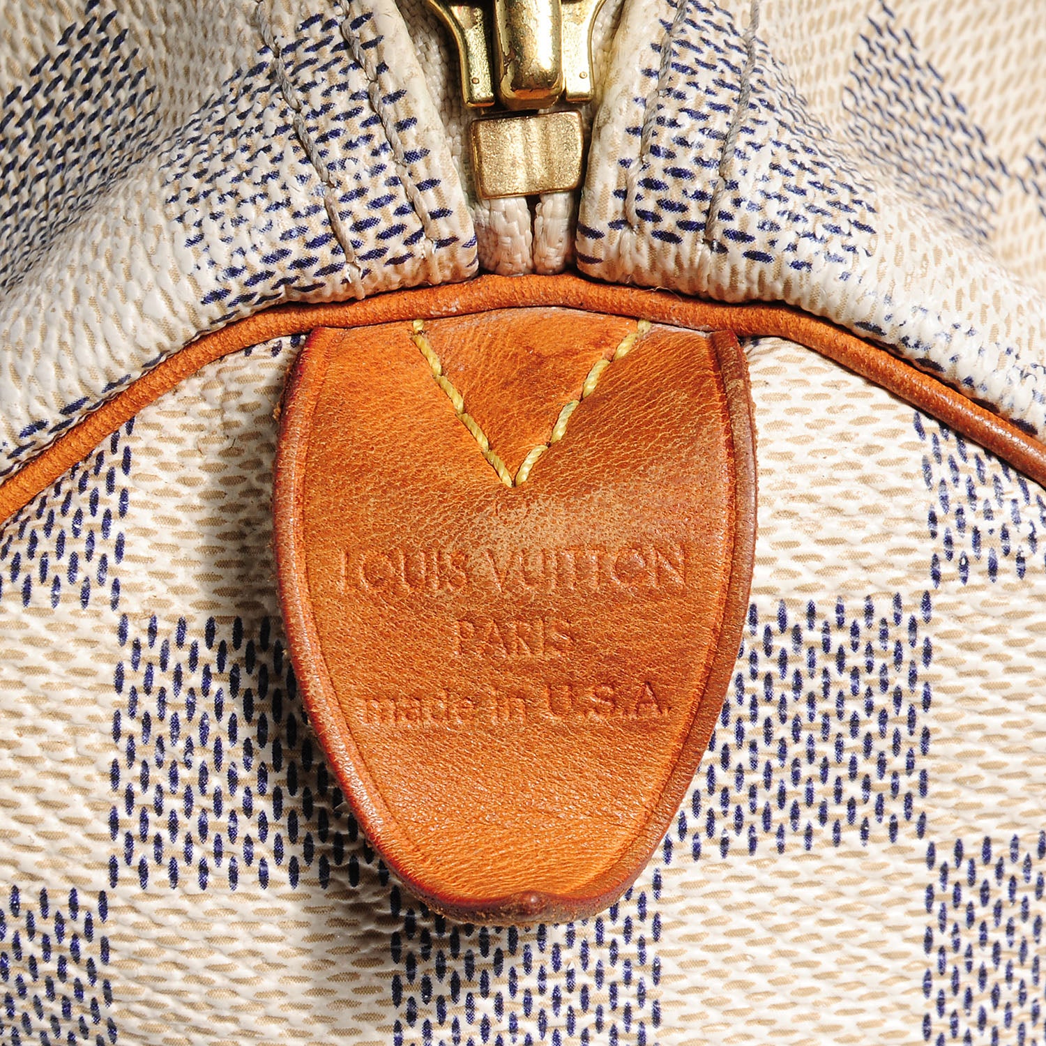 Louis Vuitton Damier Azur Speedy 25 5 of 7