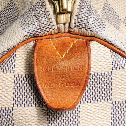 Louis Vuitton Damier Azur Speedy 25 5 of 7