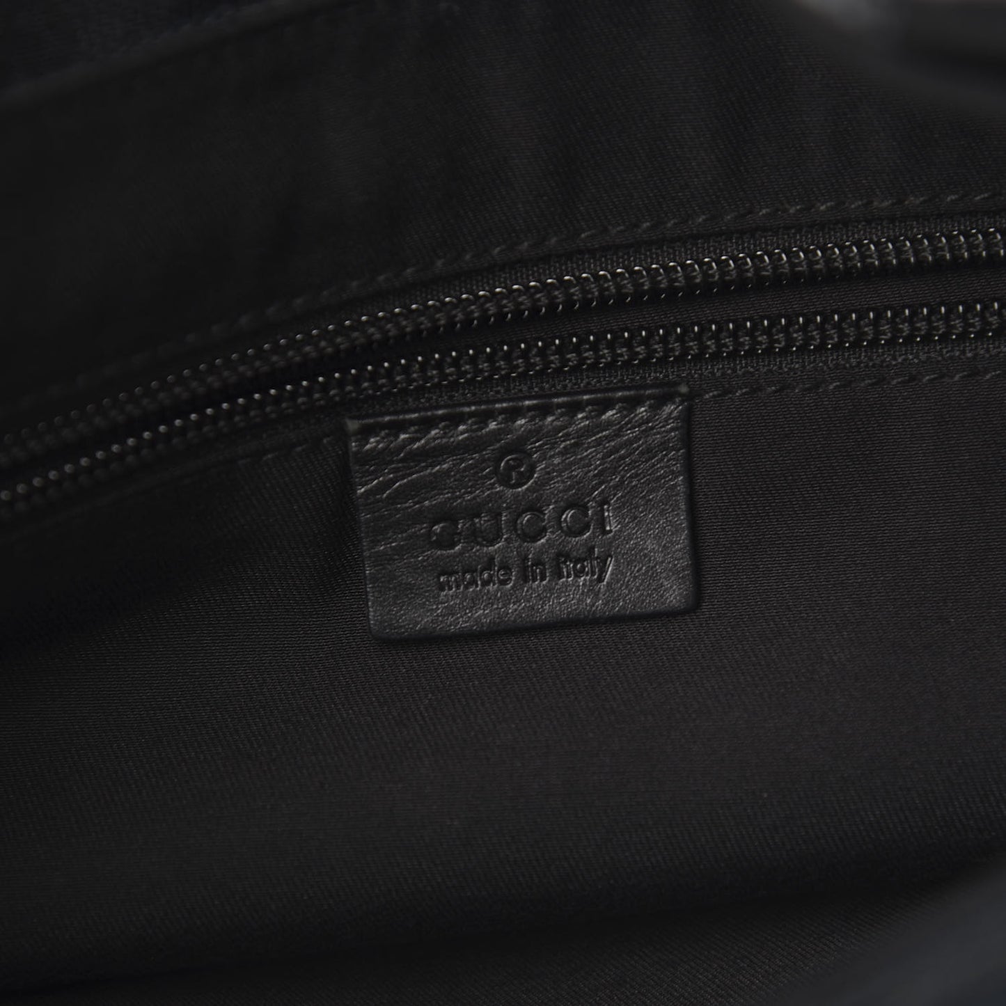Monogram Waist Belt Bag Black