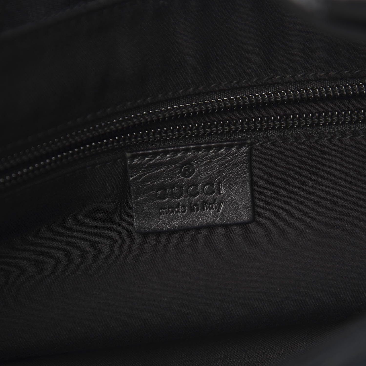 Gucci Monogram Waist Belt Bag Black 7 of 8