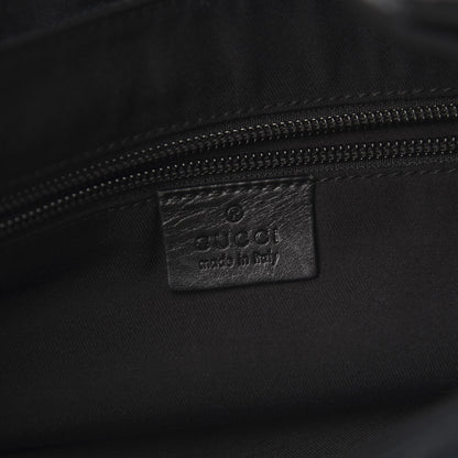 Gucci Monogram Waist Belt Bag Black 7 of 8