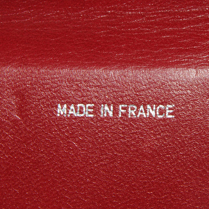 Chanel Patent Compact CC Flap Wallet Red 7 of 9