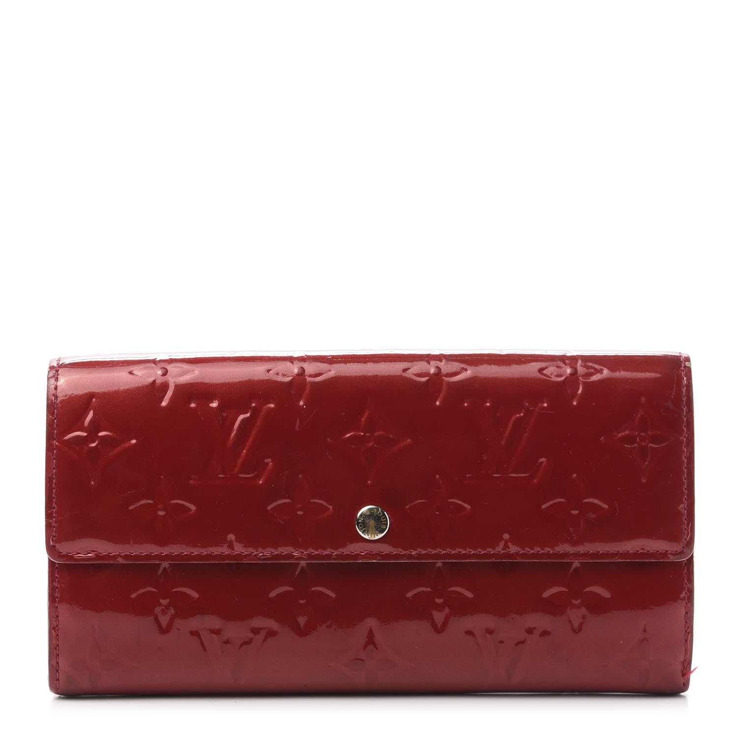 Louis Vuitton Vernis Sarah Wallet Pomme D'Amour 1 of 14