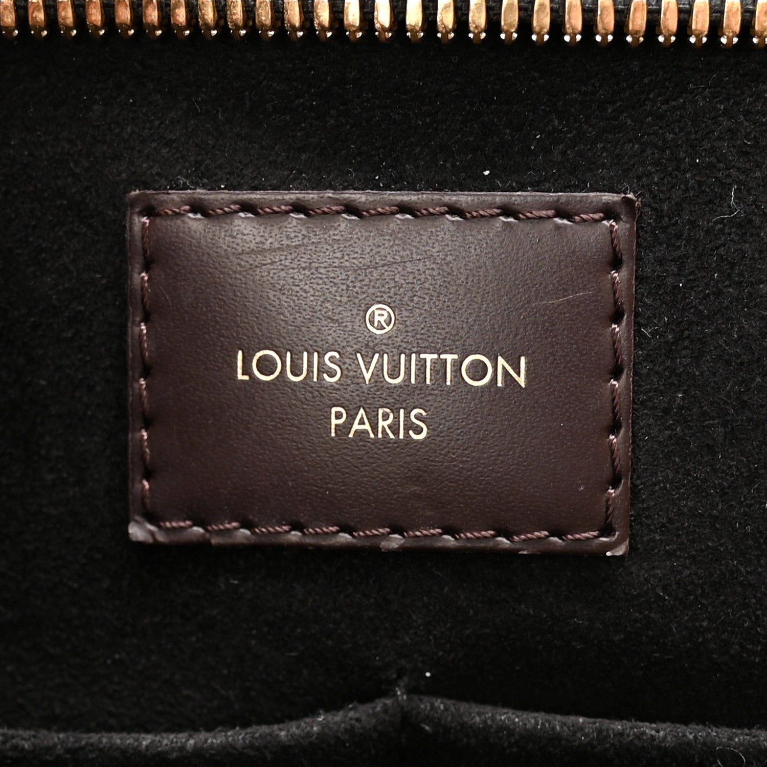 Louis Vuitton Damier Ebene Jersey Black 6 of 9