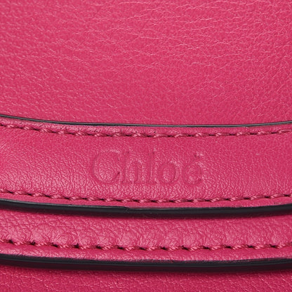 Chloe Calfskin Small Nile Bracelet Minaudiere Bag Fuchsia Rose 7 of 8