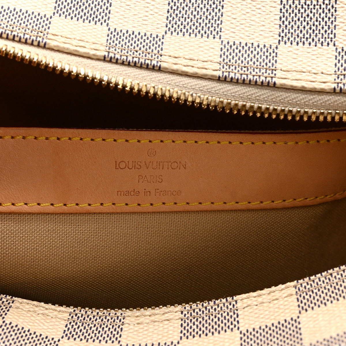 Louis Vuitton Damier Azur Naviglio 6 of 10