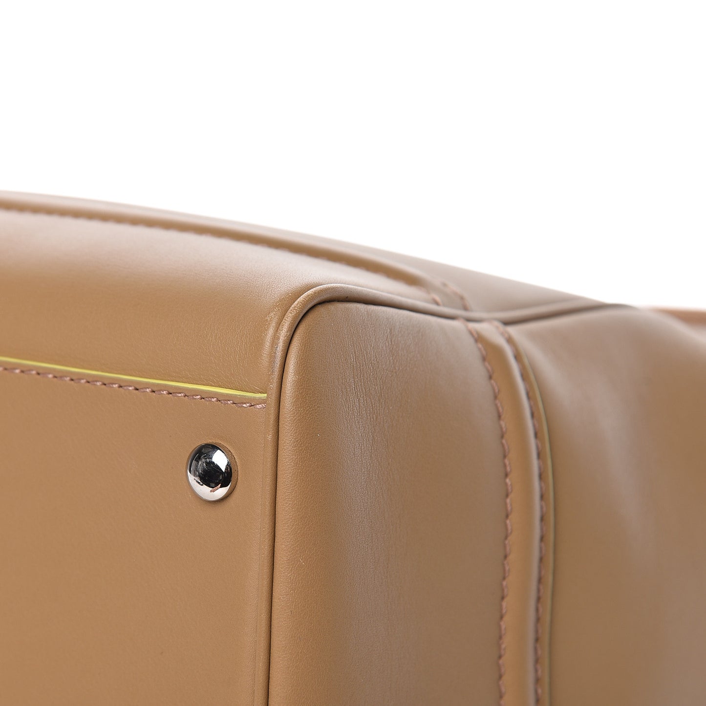 Calfskin Large Palazzo Empire Bag Beige