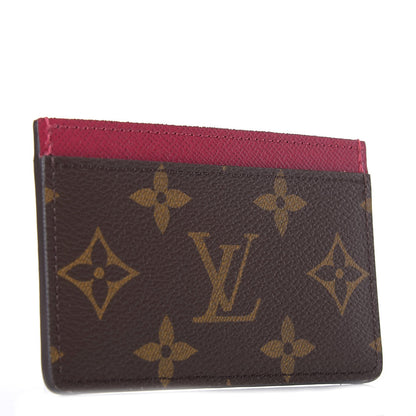 Louis Vuitton Monogram Card Holder Fuchsia 3 of 8