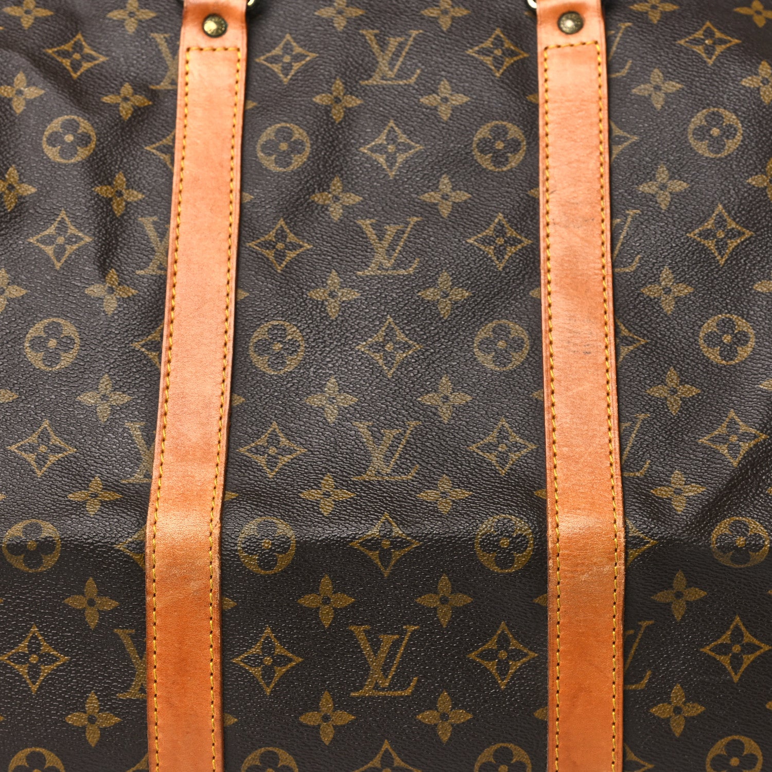 Louis Vuitton Monogram Keepall 55 6 of 12
