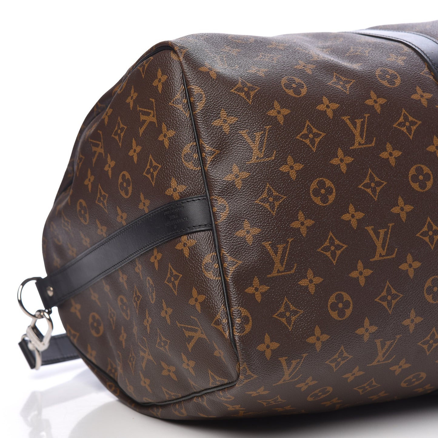 Monogram Macassar Keepall Bandouliere 55