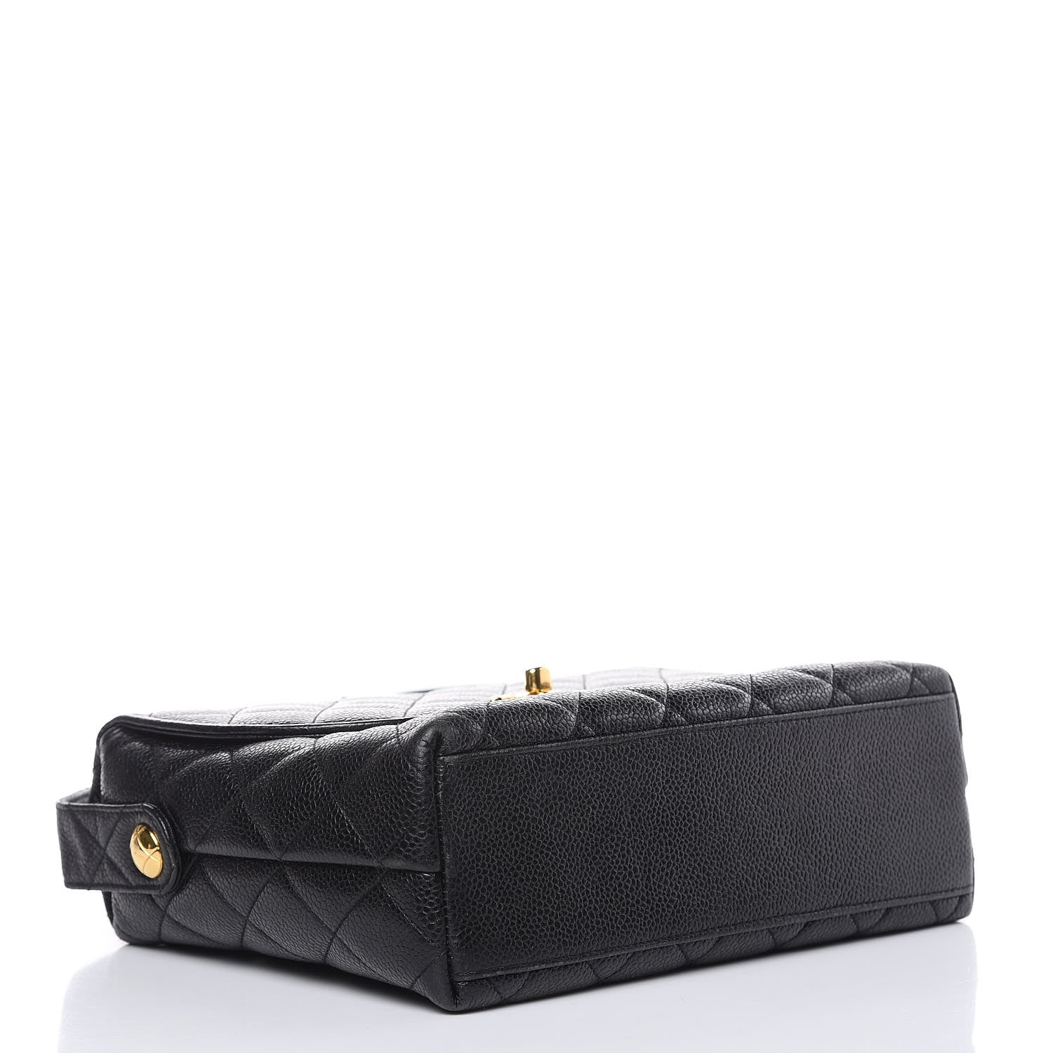 Chanel Caviar Quilted Flap Shoulder Bag Black 4 of 15