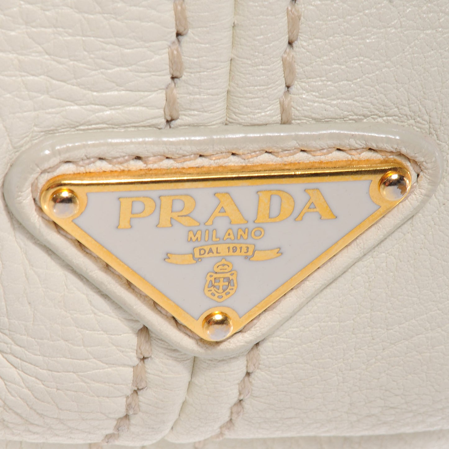 Vitello Daino Sacca Hobo Bianco