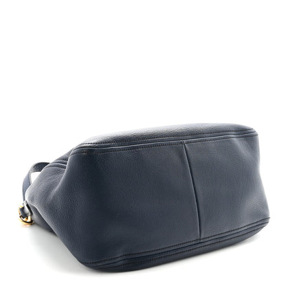 Prada Vitello Phenix Bauletto Baltico 4 of 10