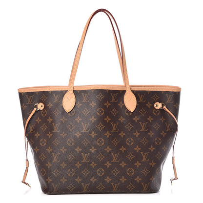 Louis Vuitton Monogram Neo Neverfull MM Pivoine 3 of 17