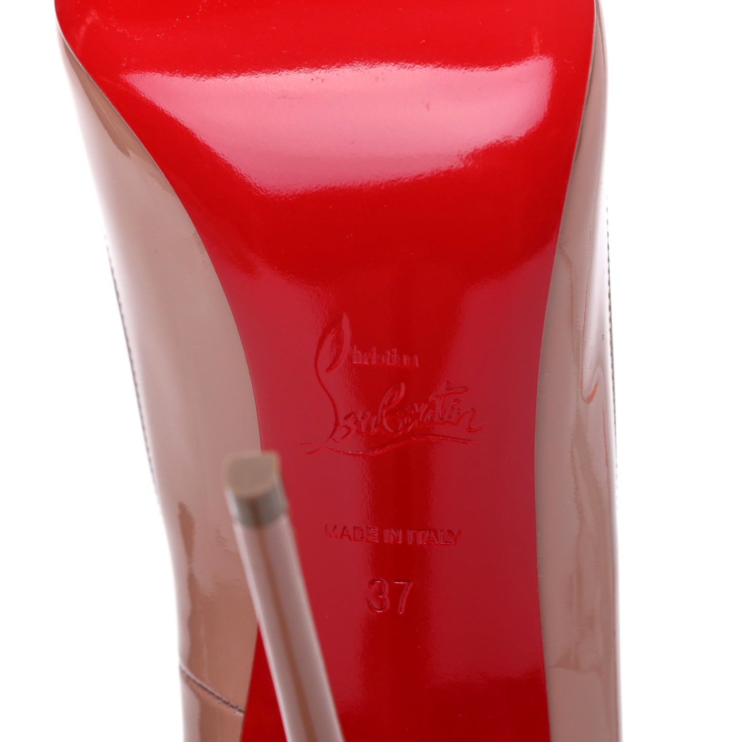 Patent So Kate 120 Pumps 37 Nude