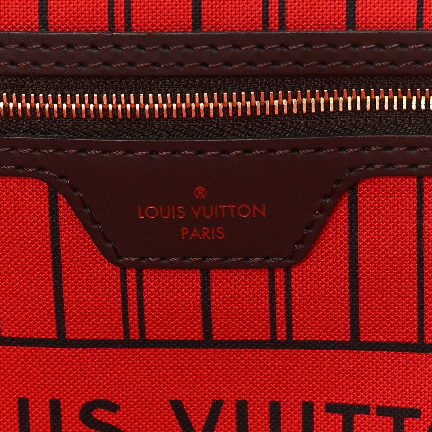 Louis Vuitton Damier Ebene Neo Neverfull GM 6 of 12