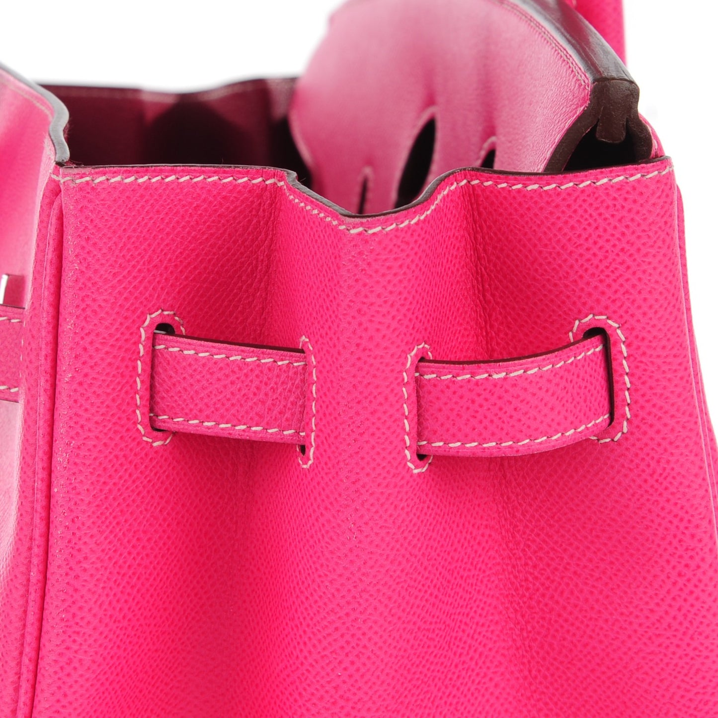 Epsom Candy Birkin 35 Rose Tyrien Rubis