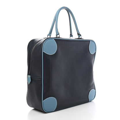 Hermes Epsom Omnibus PM Bleu Indigo Blue Jean 3 of 8