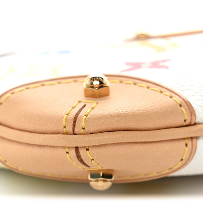 Louis Vuitton Monogram Multicolor Pochette Milla MM White 9 of 10