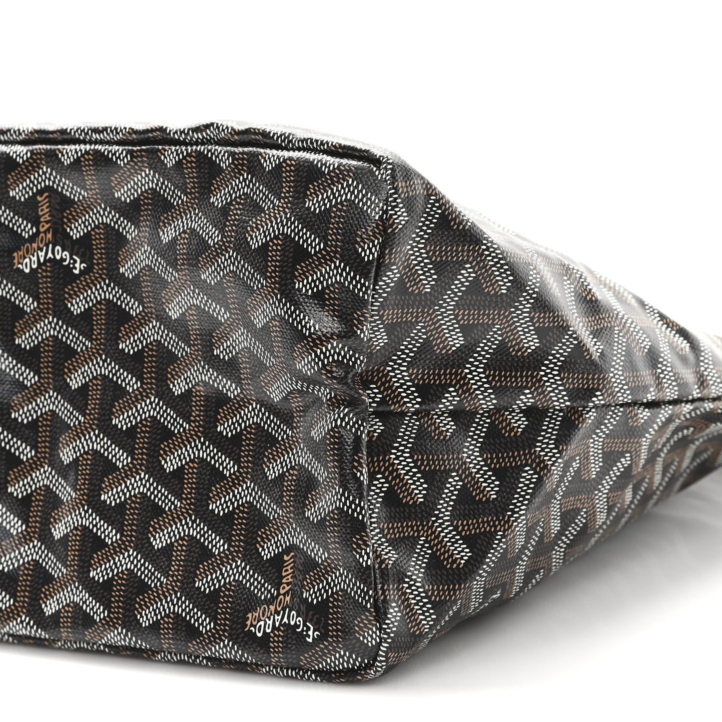 Goyardine Saint Louis PM Black Gold